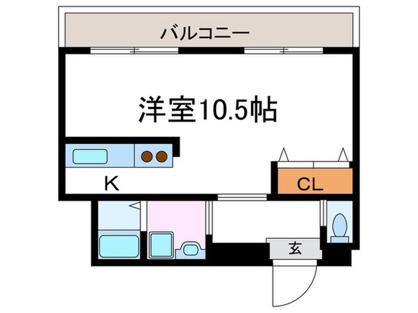 パ－シモンヒル田原の物件間取画像